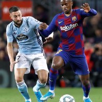 Barcelona (Nelson Semedo) – Celta (David Junca)