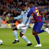 Barcelona (Junior Firpo) – Celta (Joseph Aidoo)