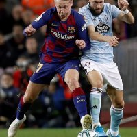 Barcelona (Frenkie De Jong) – Celta (David Junca)