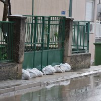 Jako nevrijeme i kiša pogodili područje Vodica