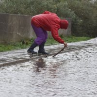 Jako nevrijeme i kiša pogodili područje Vodica