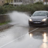 Jako nevrijeme i kiša pogodili područje Vodica
