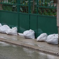 Jako nevrijeme i kiša pogodili područje Vodica