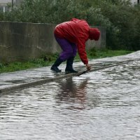 Jako nevrijeme i kiša pogodili područje Vodica