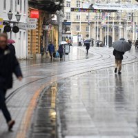 Kišno jutro u Zagrebu