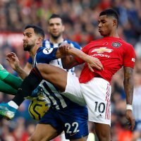 Manchester United (Marcus Rashford) - Brighton (Martin Montoya)