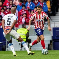 Atletico Madrid (Victor Machin) - Espanyol (Naldo)