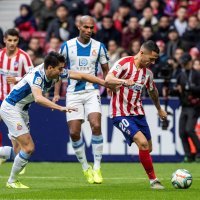 Atletico Madrid (Victor Machin Vitolo) - Espanyol (Marc Roca)