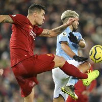 Liverpool (Dejan Lovren) - Manchester City (Sergio Aguero)