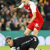 Betis (Joel Robles) - Sevilla (Lucas Ocampos)