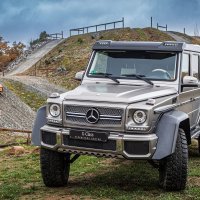Mercedes-Benz G-klasa