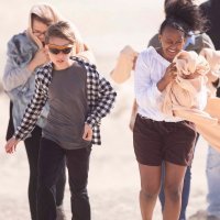 Angelina Jolie s djecom