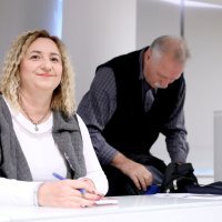 Sanja Šprem i Branimir Mihalinec