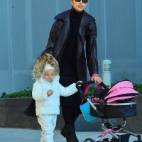 Irina Shayk sa kćerkicom