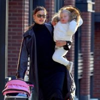 Irina Shayk sa kćerkicom