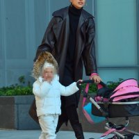 Irina Shayk sa kćerkicom