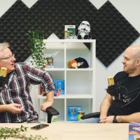 Nikola Stolnik u razgovoru s Mladenom Smrekarom