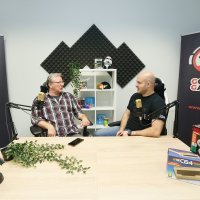 Nikola Stolnik u razgovoru s Mladenom Smrekarom