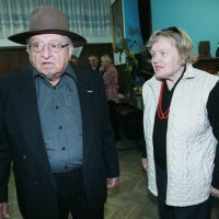Martin Sagner i Smiljka Bencet