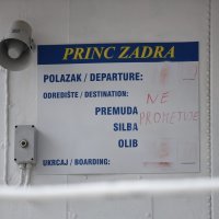 Zbog olujnog juga u prekidu brodske linije na zadarskom području