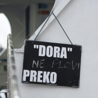 Zbog olujnog juga u prekidu brodske linije na zadarskom području