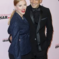 Scarlett Johansson, Romain Dauriac