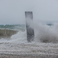 Orkansko jugo u Dalmaciji - Kaštel Štafilić