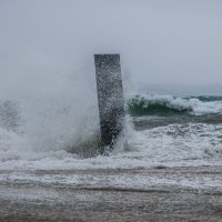 Orkansko jugo u Dalmaciji - Kaštel Štafilić