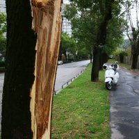 Olujno jugo u Splitu