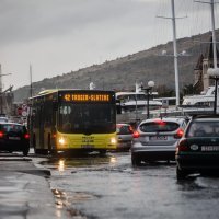 Potpljena riva u Trogiru