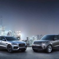 Jaguar F-Pace i Land Rover Discovery