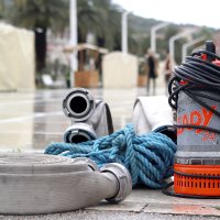 Poplavljeni Podrumi Dioklecijanove palače u Splitu