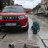 Poplavljeni Podrumi Dioklecijanove palače u Splitu