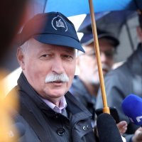 Čelnici školskih sindikata na Markovom trgu