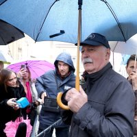 Čelnici školskih sindikata na Markovom trgu