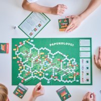 Suvenir po mjeri – društvena igra Papukolovci, naručitelj: Geopark Papuk