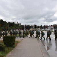 Pripadnici Hrvatske vojske stigli u Pulu nakon dvodnevnog hoda