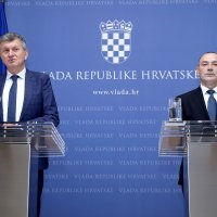 Ministri Tomo Medved i Milan Kujundžić održali konferenciju