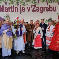 Martin je v Zagrebu