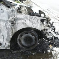 Očevid u Gradišćanskoj ulici u Zagrebu, gdje je zapaljen automobil