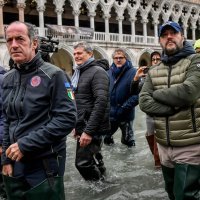 Matteo Salvini posjetio Veneciju nakon poplave