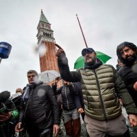 Matteo Salvini posjetio Veneciju nakon poplave