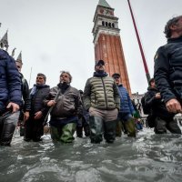 Matteo Salvini posjetio Veneciju nakon poplave