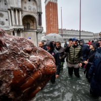 Matteo Salvini posjetio Veneciju nakon poplave