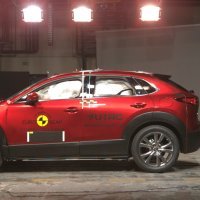 Mazda CX-30 na Euro NCAP testu