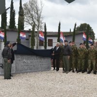 Na bivšem vojnom aerodromu u Valturi svečano otvorena vojarna 'Hrvatski branitelji Istre'