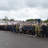 Na bivšem vojnom aerodromu u Valturi svečano otvorena vojarna 'Hrvatski branitelji Istre'