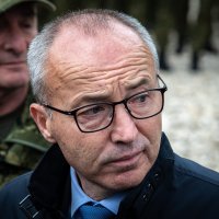 Kolinda Grabar Kitarović otvorila vojarnu 'Hrvatski branitelji Istre' u Puli