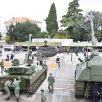 Taktičko-tehnički zbor naoružanja HV-a na Karolini