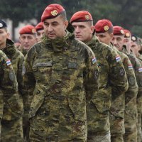 Knin: Započela Hodnja pripadnika bojne Pauci od Knina do Škabrnje